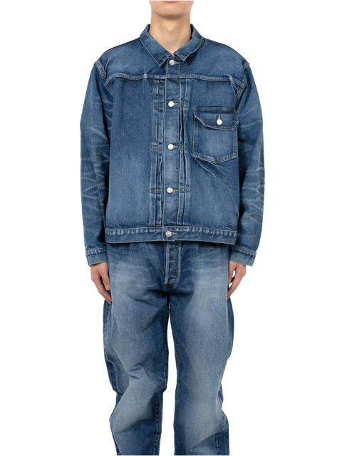 Maison MIHARAYASUHIRO "MASSES x MMY" Hard Wash Denim Jacket