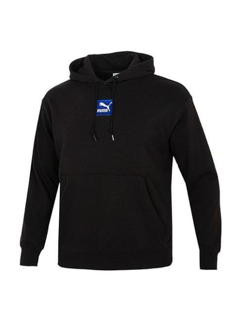 PUMA PUMA EMB Logo Hoodie 'Black' 536774-01