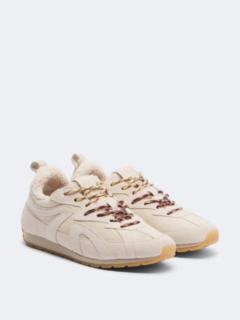 INUIKII Maribella suede sneakers