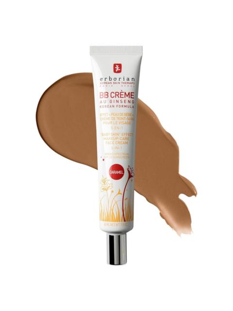 Erborian [4colors] Erborian BB Crème Au Ginseng 5-in-1 Broad Spectrum SPF 20 Sunscreen 1.5 oz.(45ml)