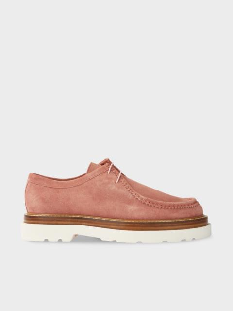 Paul Smith Pink 'Connor' Shoes