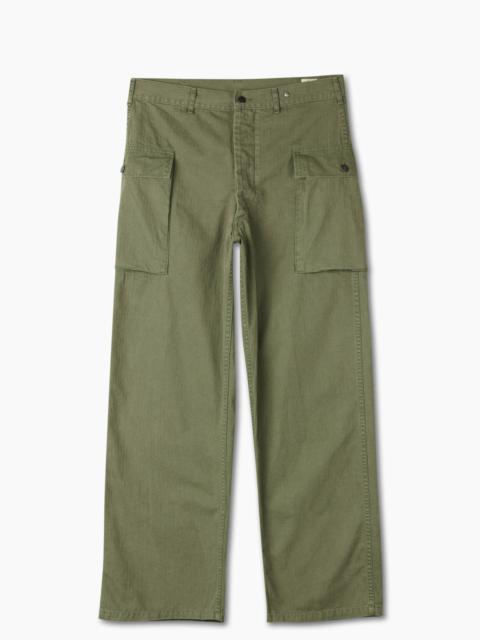orSlow ORSLOW US ARMY 2 POCKET CARGO PANTS ARMY GREEN