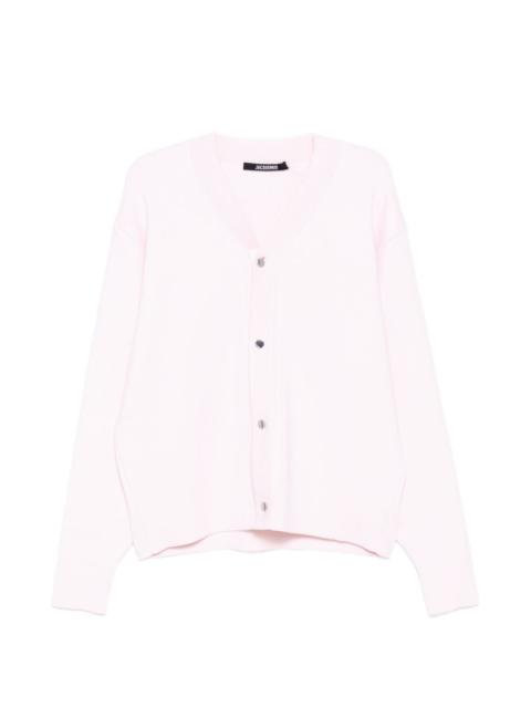 JACQUEMUS Doppio cardigan