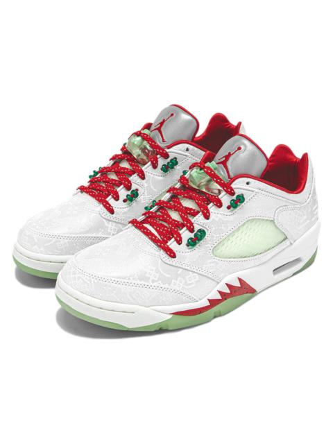 Jordan Jordan 5 Retro Low CLOT White Silk 20th Anniversary