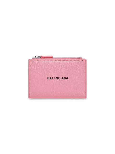 BALENCIAGA cash folded vertical card holder