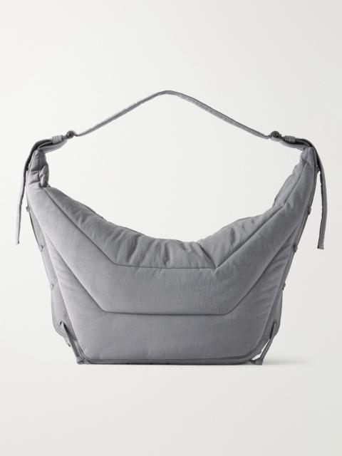 Lemaire Soft Game Large Quilted Nylon-Canvas Messenger Bag