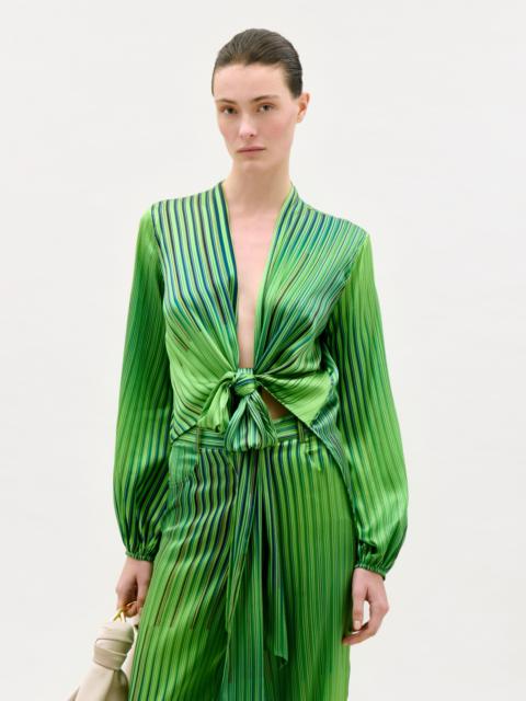 SILVIA TCHERASSI Honey Blouse