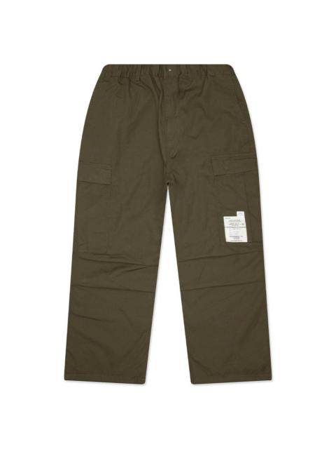 NEIGHBORHOOD WIDE CARGO PANTS - OLIVE DRAB
