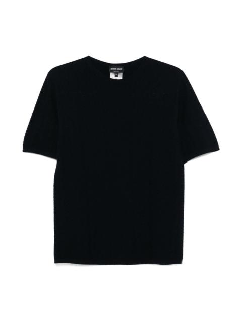 Wool sweatshirt