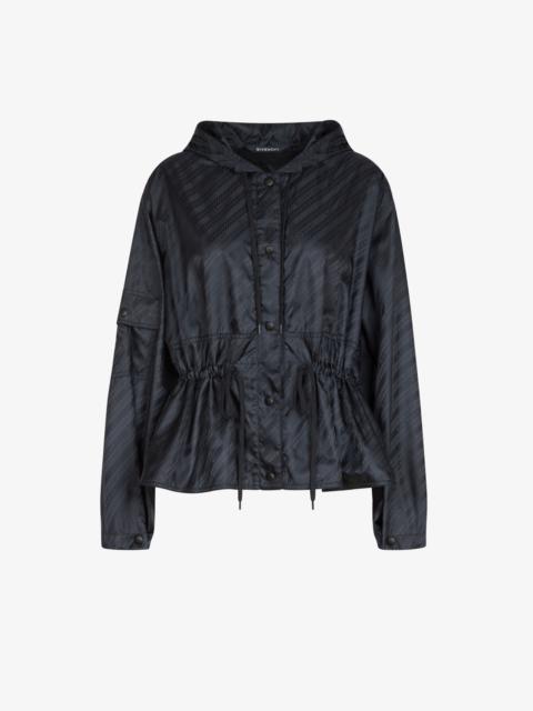 Givenchy GIVENCHY Chain windbreaker in nylon