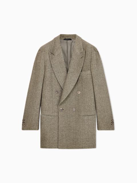 GIORGIO ARMANI ARMANI/ARCHIVIO FW1990 DOUBLE-BREASTED JACKET