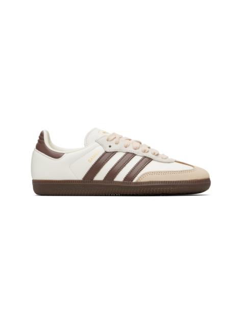 adidas Originals Off-White Samba OG Sneakers