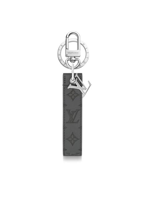 LV Shadow Dragonne Key Holder And Bag Charm