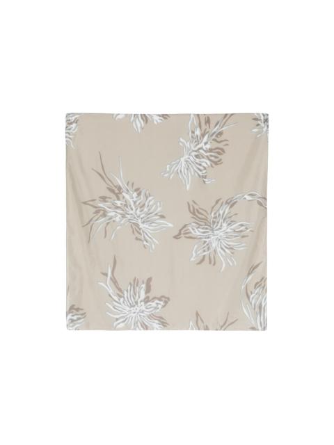 Brunello Cucinelli floral-print foulard