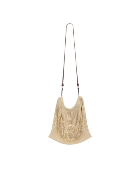 Lemaire large Filt Net cross body bag