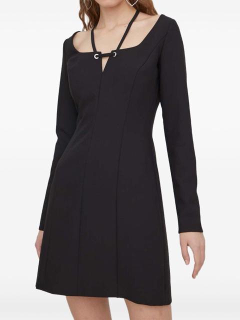 HUGO square-neck mini dress