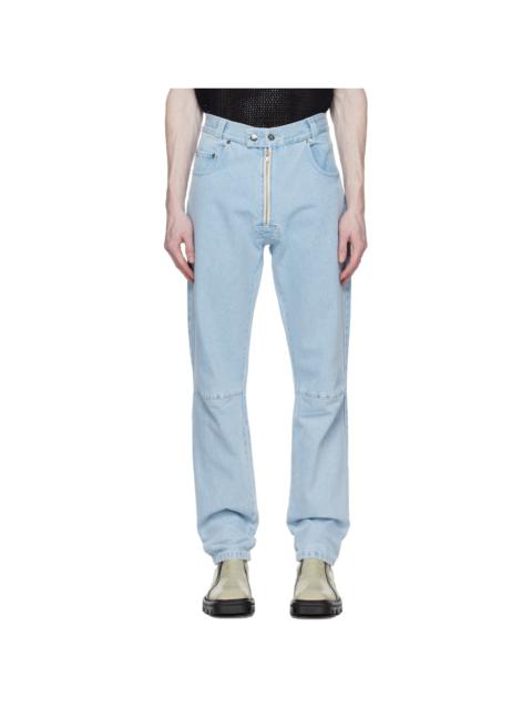 GmbH GmbH – Darveesh Denim Trousers Light Indigo Blue
