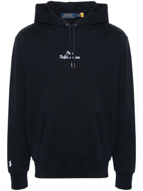 Polo Ralph Lauren logo-embroidered cotton hoodie