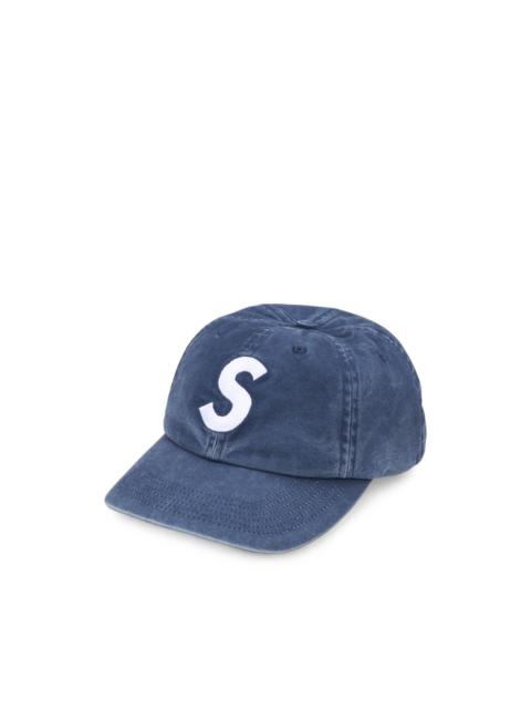Supreme logo-embroidered baseball cap