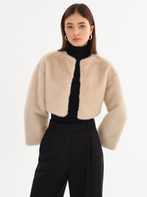 LAMARQUE ROWDIE | Faux Fur Jacket