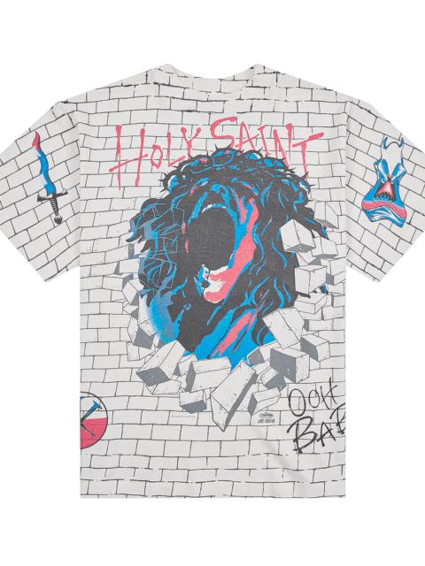 SAINT M×××××× Holy Saint T-Shirt "White" SM MK8 0000 012