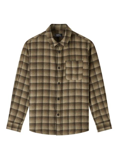 A.P.C. Trek overshirt