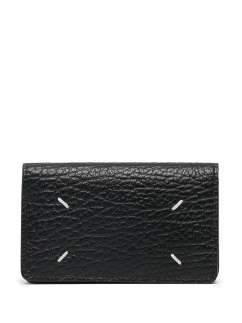 Maison Margiela Maison Margiela Four-stitch Leather Card Holder