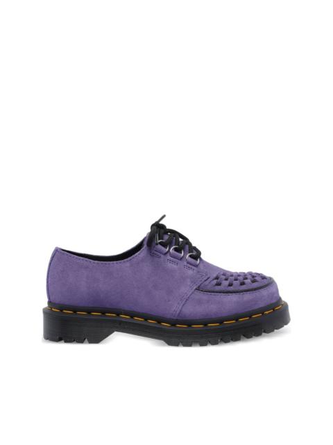 Dr. Martens leather brogues