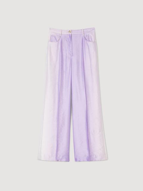 Sandro Floaty trousers