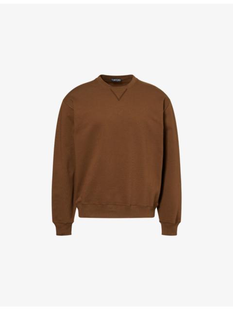 TOM FORD Relaxed-Fit Crew-Neck Cotton Sweatshirt