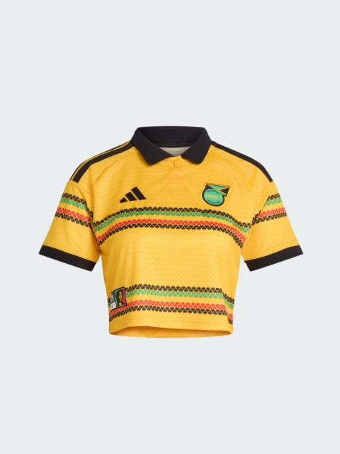 adidas Jamaica 26 x Bob Marley Home Cropped Jersey
