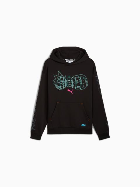 PUMA PUMA x RICK AND MORTY Men's Hoodie