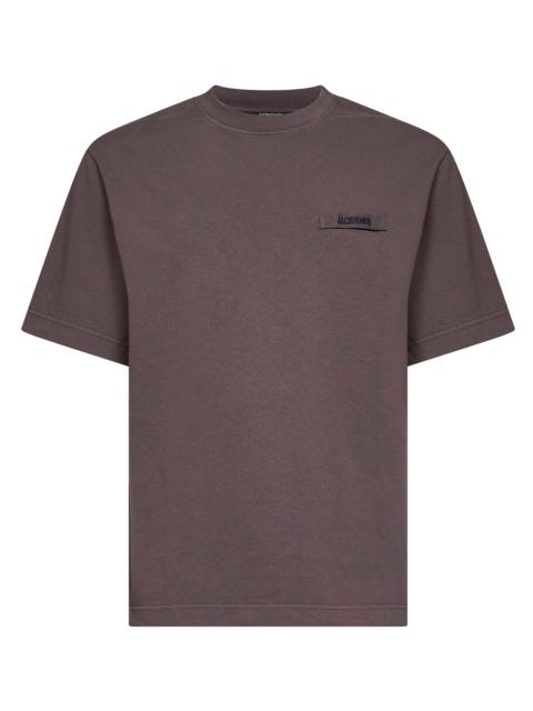JACQUEMUS Brown The Gros Grain T-shirt