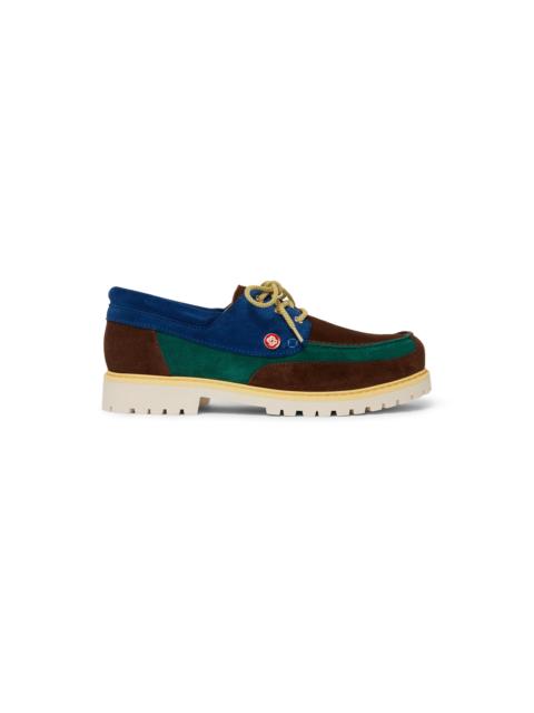 CASABLANCA Leather Boat Shoes | Casablanca Paris