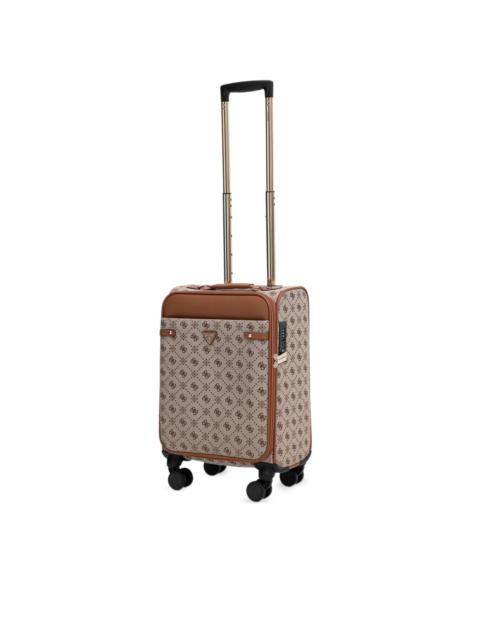 GUESS USA Neda 4G monogram luggage bag