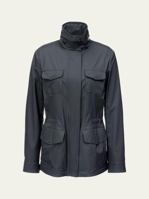 Loro Piana Traveler Windmate Stretch Storm System Jacket
