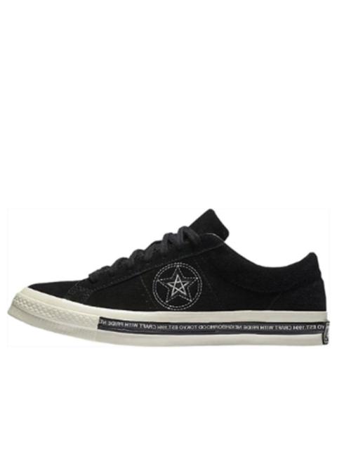 Converse (WMNS) Converse One Star 74 Ox Neighborhood Black 158601C