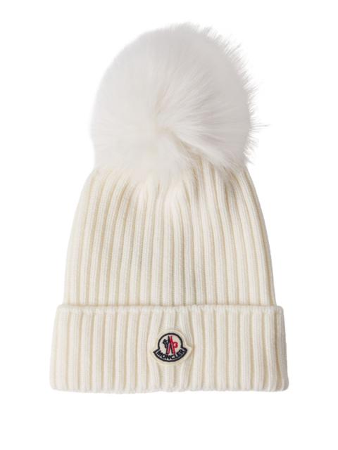 Moncler Hat Wool 100% Extrafine