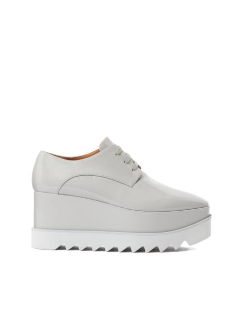 Stella McCartney lace-up platform derby shoes
