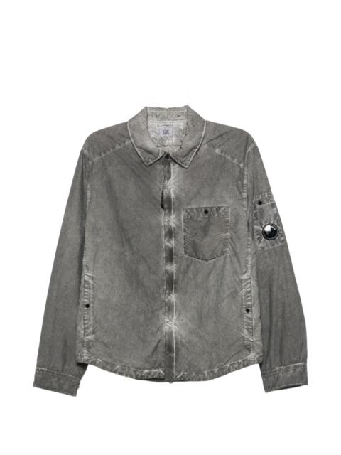 C.P. Company Lens-detail shirt jacket