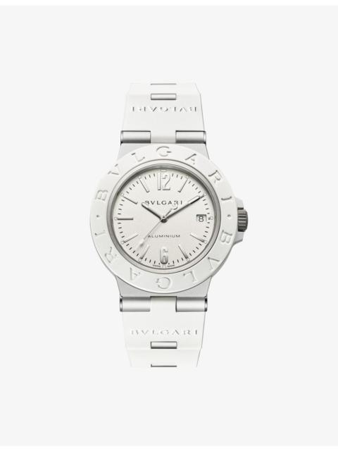 BVLGARI Aluminium Automatic Watch 40mm
