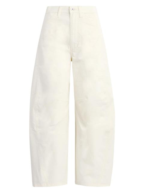 Joe's Jeans Women's The Bowie High-Rise Horseshoe Pants - Milk