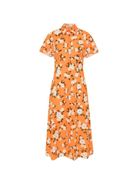 EMILIA WICKSTEAD Florencia midi dress