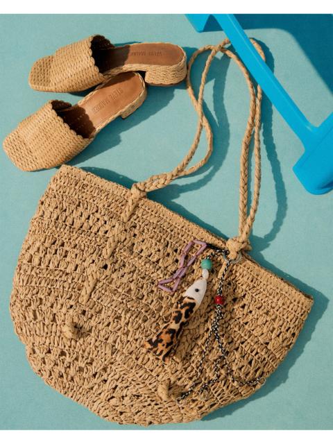 STEVE MADDEN MONTGOMERY SANDAL & TYDES BAG BUNDLE