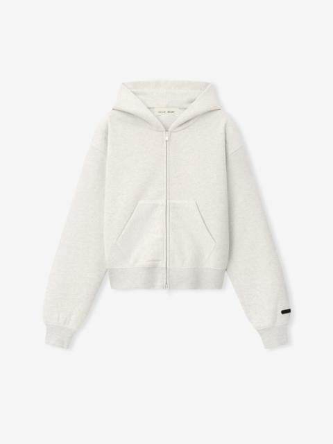 ESSENTIALS Womens Esssentials FW26 Classic Zip-Up Hoodie