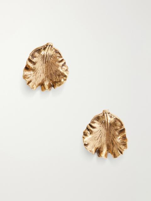 Cult Gaia Iris Gold-tone Earrings