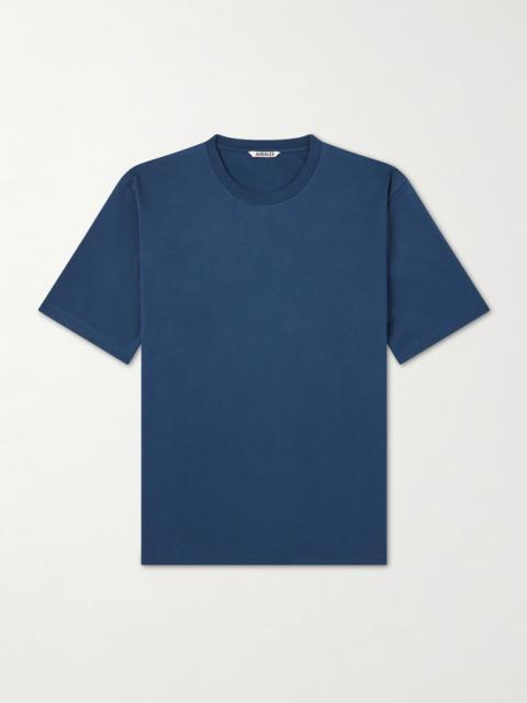 AURALEE Luster Cotton-Jersey T-Shirt