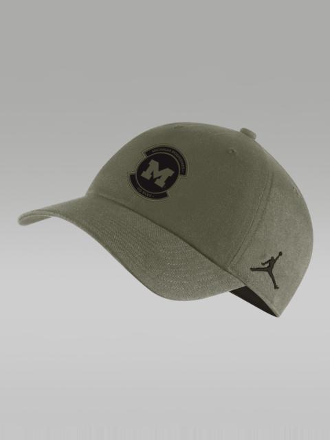 Nike Michigan Heritage86 Nike College Adjustable Cap