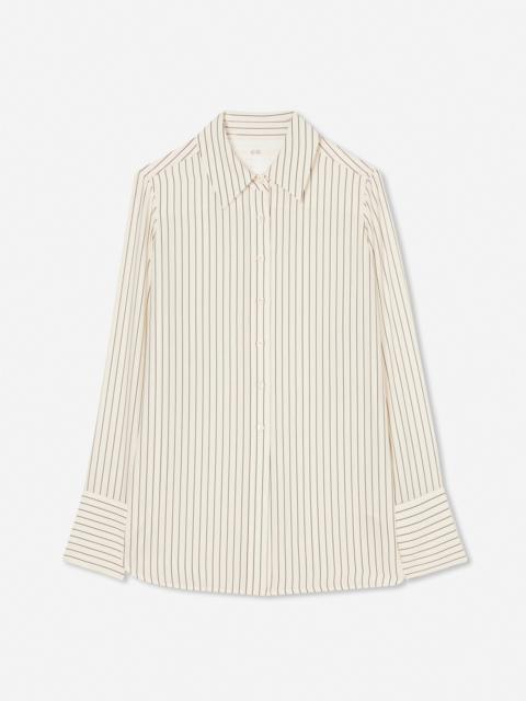 CO Button Down Shirt in Silk
