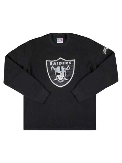 Supreme x NFL Raiders '47 Thermal 'Black'